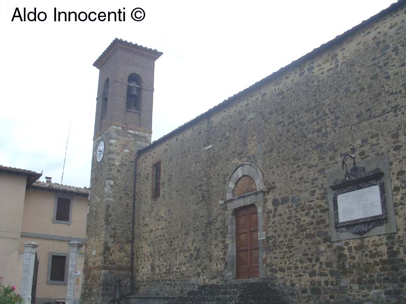 SANT'ANGELO IN COLLE: PIEVE DI S. MICHELE ARCANGELO 1' IMMAGINE